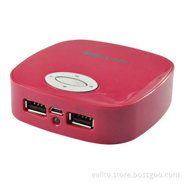 Wireless Chargers with 6,500mAh Capacity